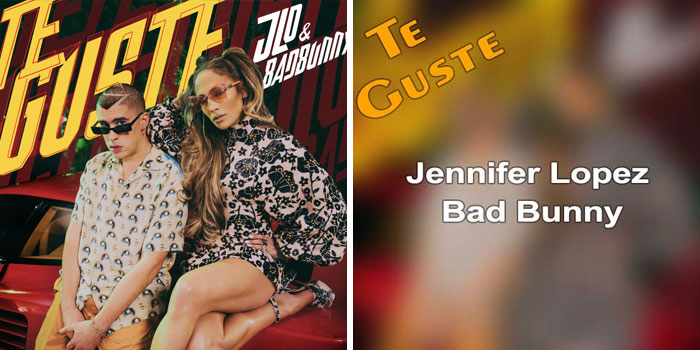Jennifer Lopez And Bad Bunny - Te Guste