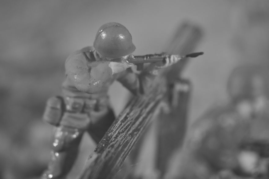 I Photographed Miniature Models For The 75th D-Day Anniversary