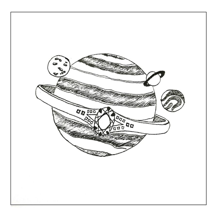 Here's My Creative Taken On All 2019's Inktober Prompts