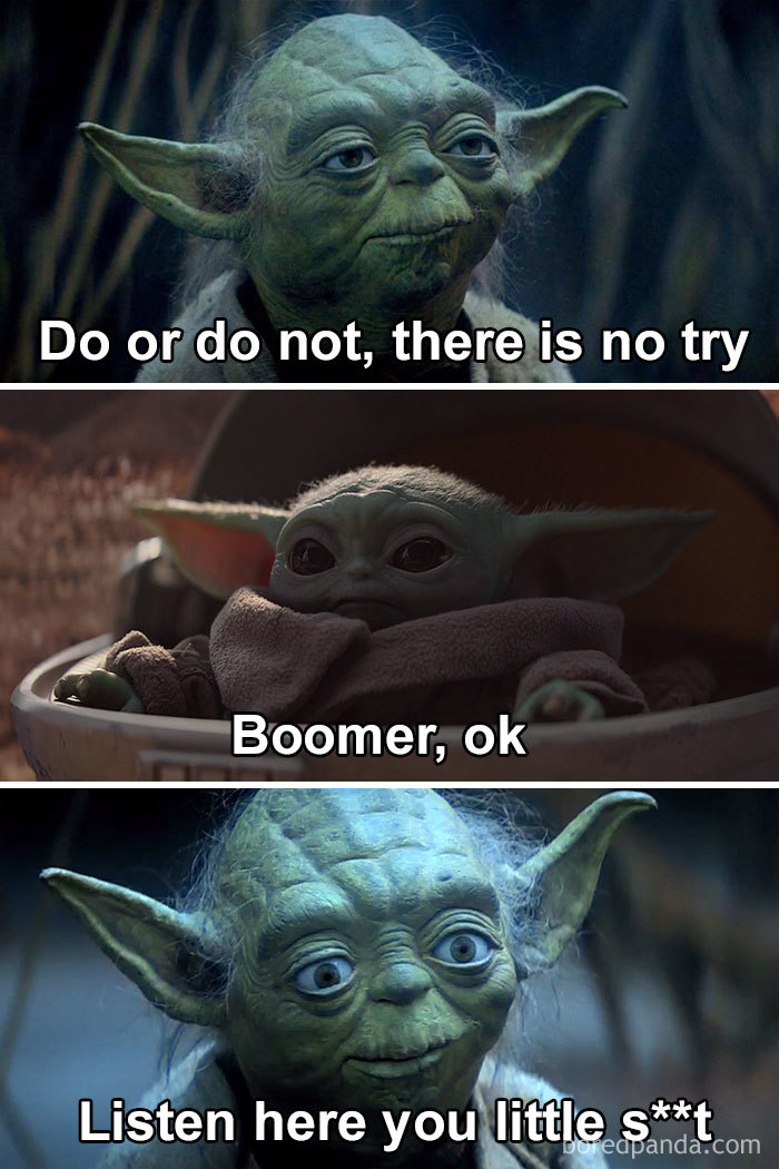 30 Baby Yoda Memes To Save You From The Dark Side Bored Panda