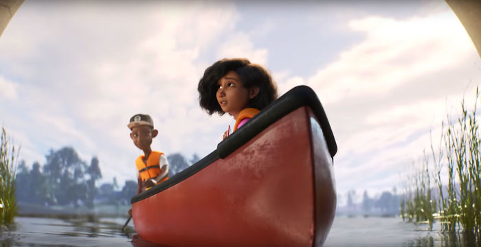 Pixar's New Short Movie 'Loop' Features A Non-Verbal Girl Of Color With Autism As The Main Character
