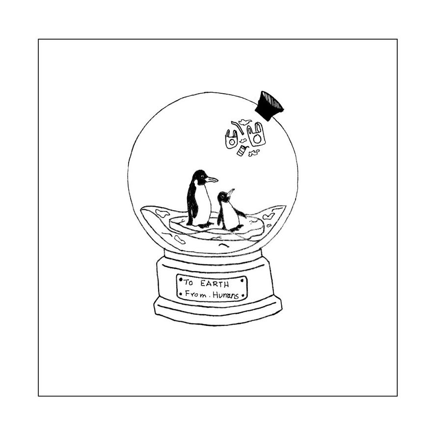 Here's My Creative Taken On All 2019's Inktober Prompts