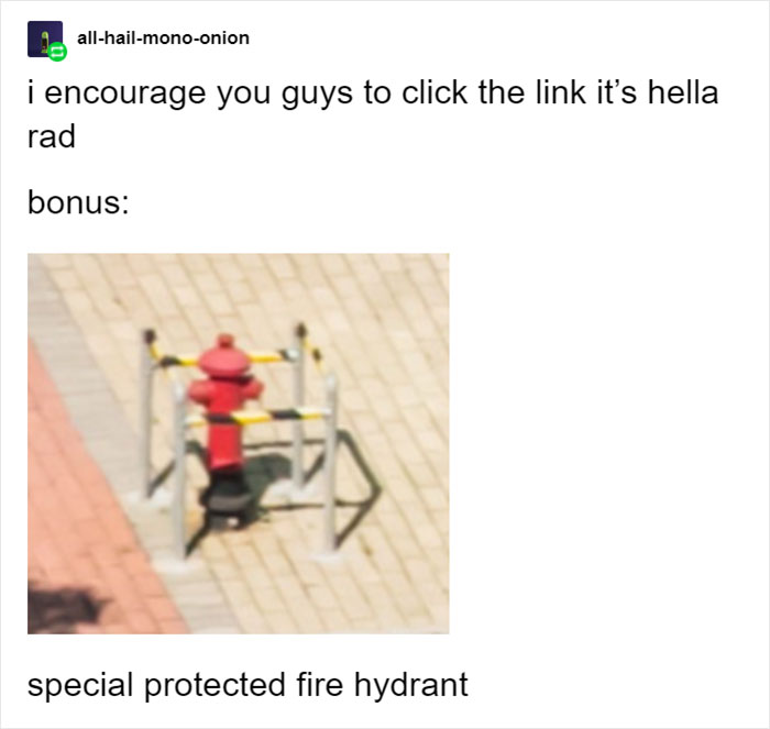 Special Protected Fire Hydrant