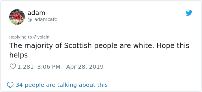 Guy Claiming Miss Scotland Pageant Looks 'Too White' Gets Shut Down With Hilarious Comments