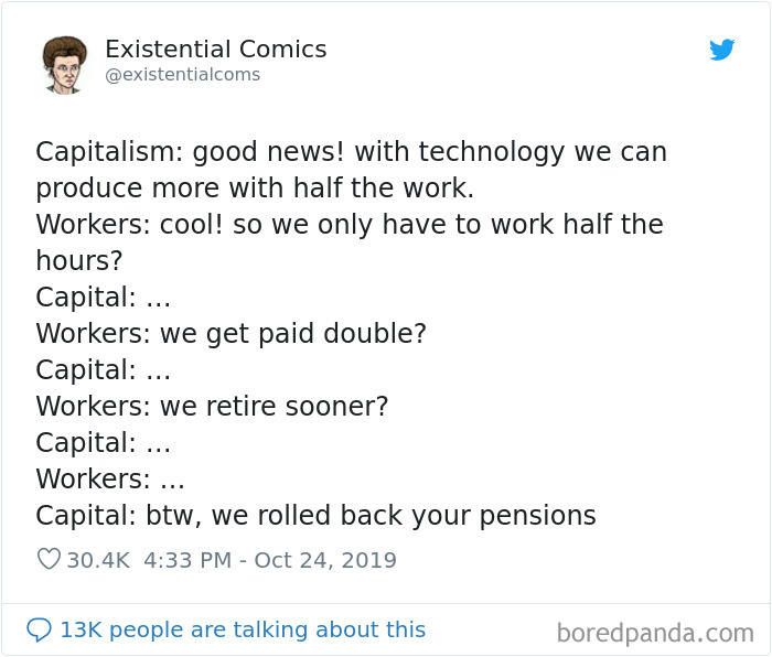 Anti-Capitalist-Tweets