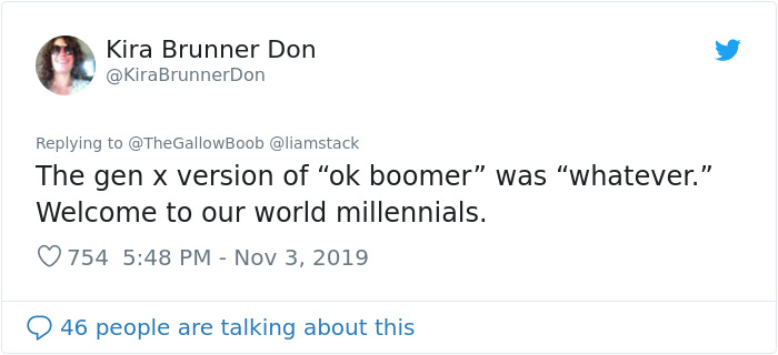 Girlfriend Explains Why “OK Boomer” Became A Thing & She’s Spot On