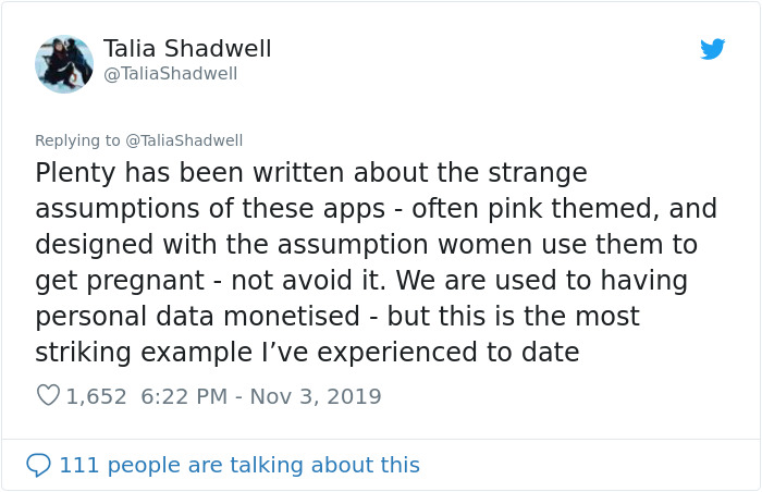 Woman Warns Others To Be Careful After Realizing Period-Tracking App Was Selling Her Data To Third Parties