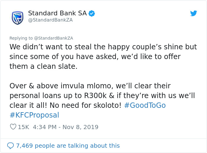 Journalist Tries To Shame Man For Proposing In KFC, It Backfires Hilariously As The Biggest Companies Are Offering To Fund Their Wedding