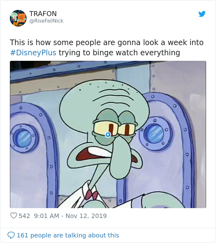 64 Disney+ Memes And Posts For People That Are Binging Non Stop