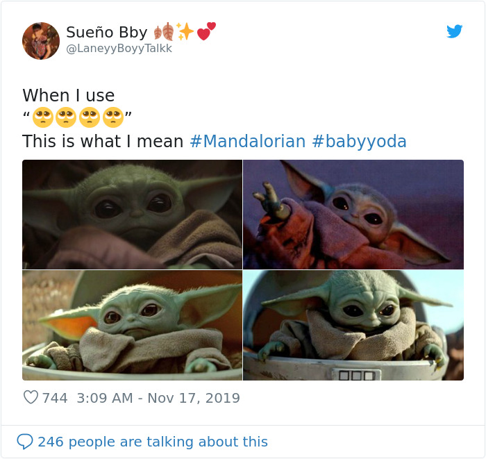 50-Year-Old Baby Version Of "Yoda" Appeared In 'The Mandalorian' Episode, And People Can't Handle The Cuteness