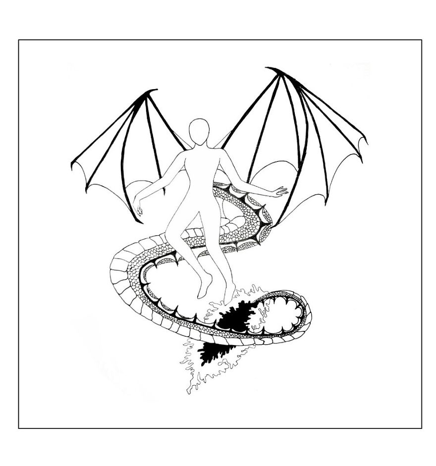 Here's My Creative Taken On All 2019's Inktober Prompts
