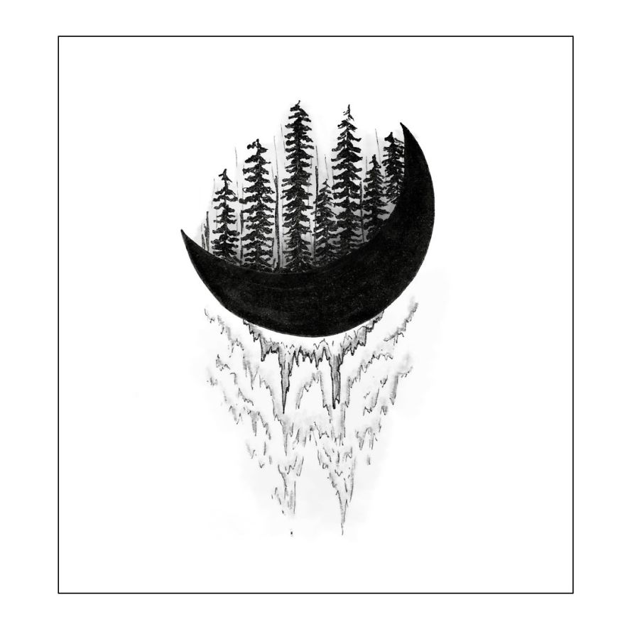 Here's My Creative Taken On All 2019's Inktober Prompts