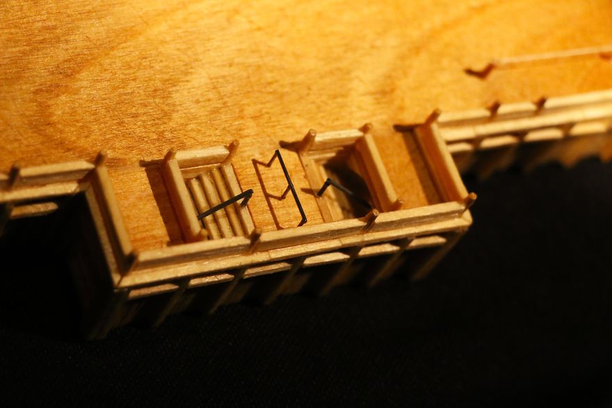 Guy Has Built A Miniature Model Of Taj Mahal Out Of Matchsticks Guy Has Built A Miniature Model Of Taj Mahal Out Of Matchsticks