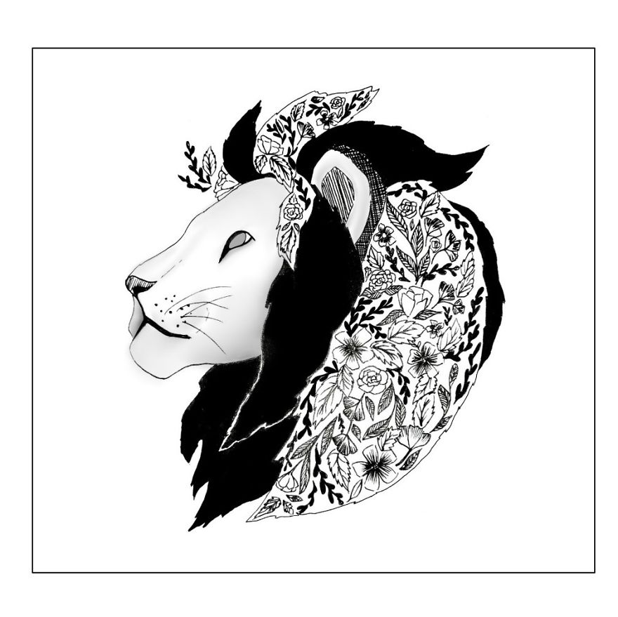 Here's My Creative Taken On All 2019's Inktober Prompts
