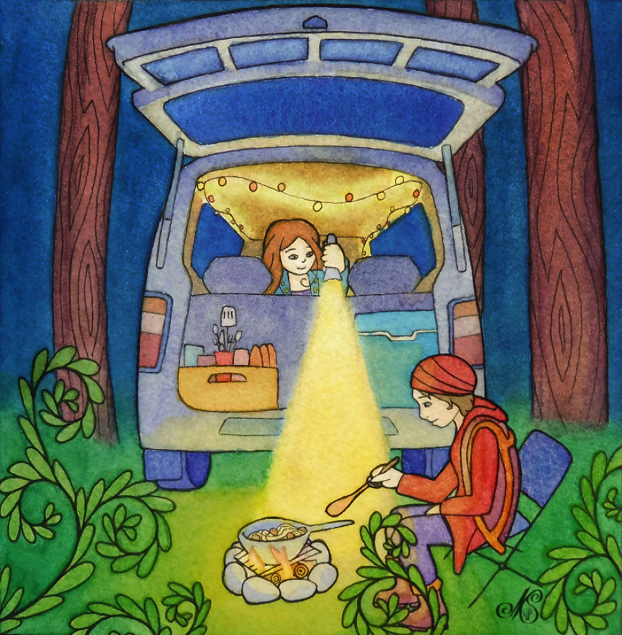 I Made A Short Children's Storybook For College