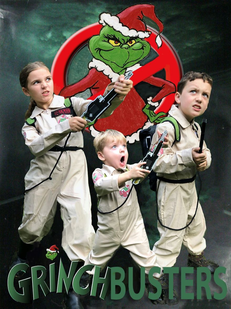 Who You Gonna Call? Grinchbusters!