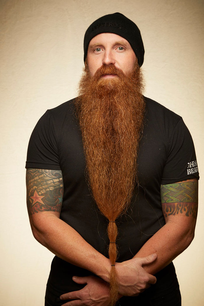 The 2019 Beard & Mustache Championship In 30 Pictures