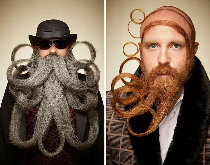 The 2019 Beard & Mustache Championship In 30 Pictures