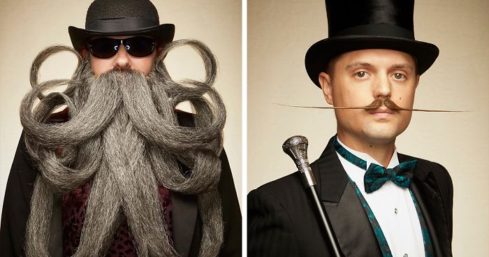 The 2019 Beard & Mustache Championship In 30 Pictures | Bored Panda