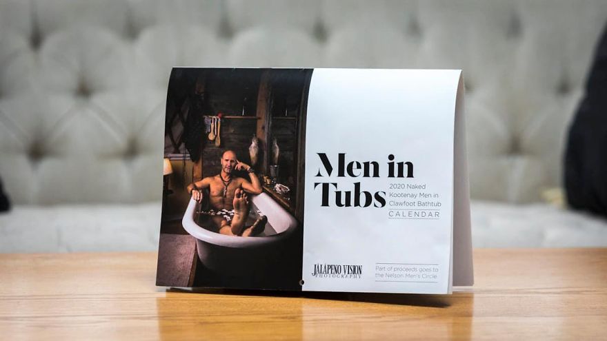 2020 Men In Tubs Calendar 2020 Men In Tubs Calendar