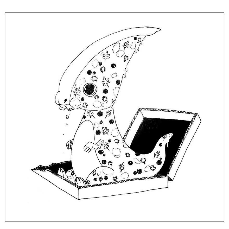 Here's My Creative Taken On All 2019's Inktober Prompts