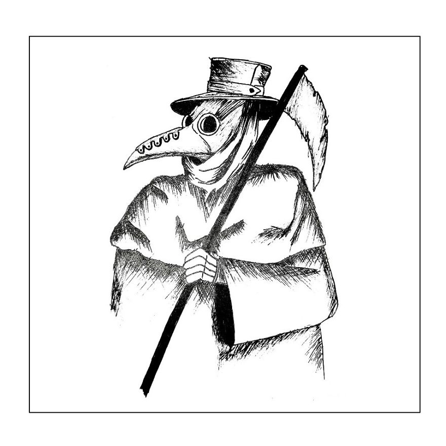 Here's My Creative Taken On All 2019's Inktober Prompts