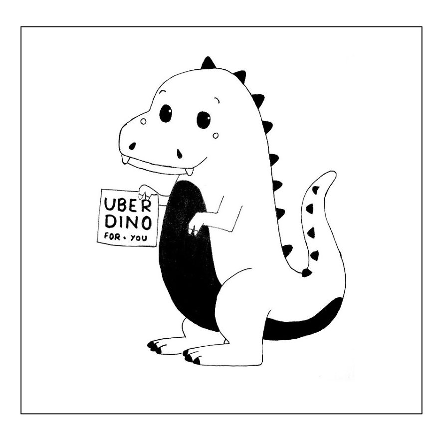 Here's My Creative Taken On All 2019's Inktober Prompts