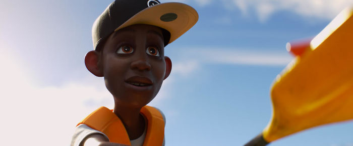 Pixar's New Short Movie 'Loop' Features A Non-Verbal Girl Of Color With Autism As The Main Character