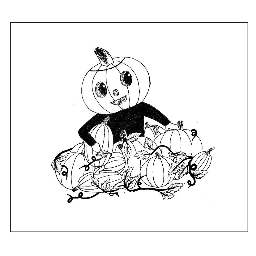 Here's My Creative Taken On All 2019's Inktober Prompts