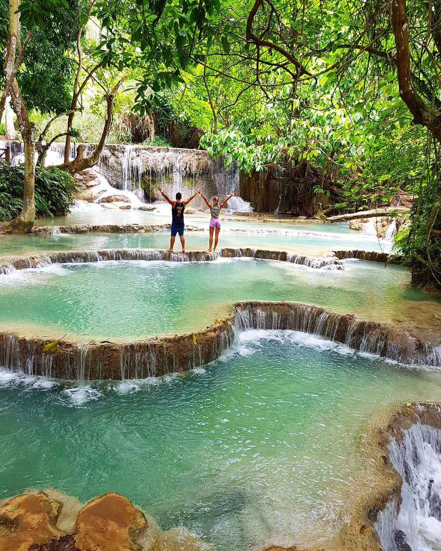 Kuang Si Falls, Laos
