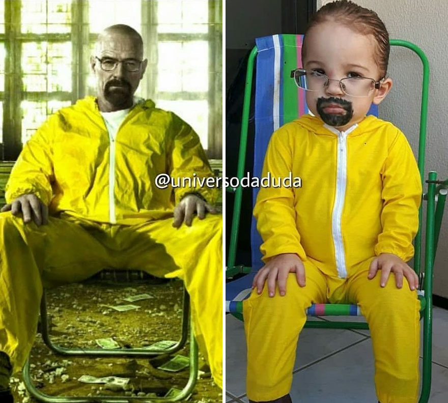 Walter White From 'Breaking Bad"