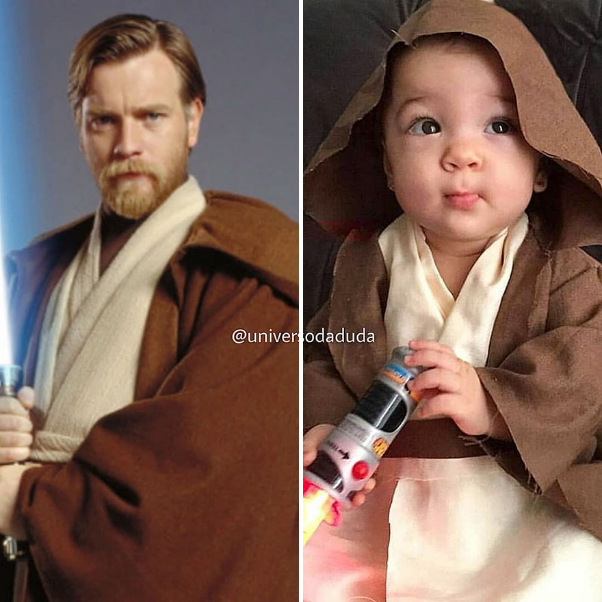 Obi-Wan Kenobi From "Star Wars"