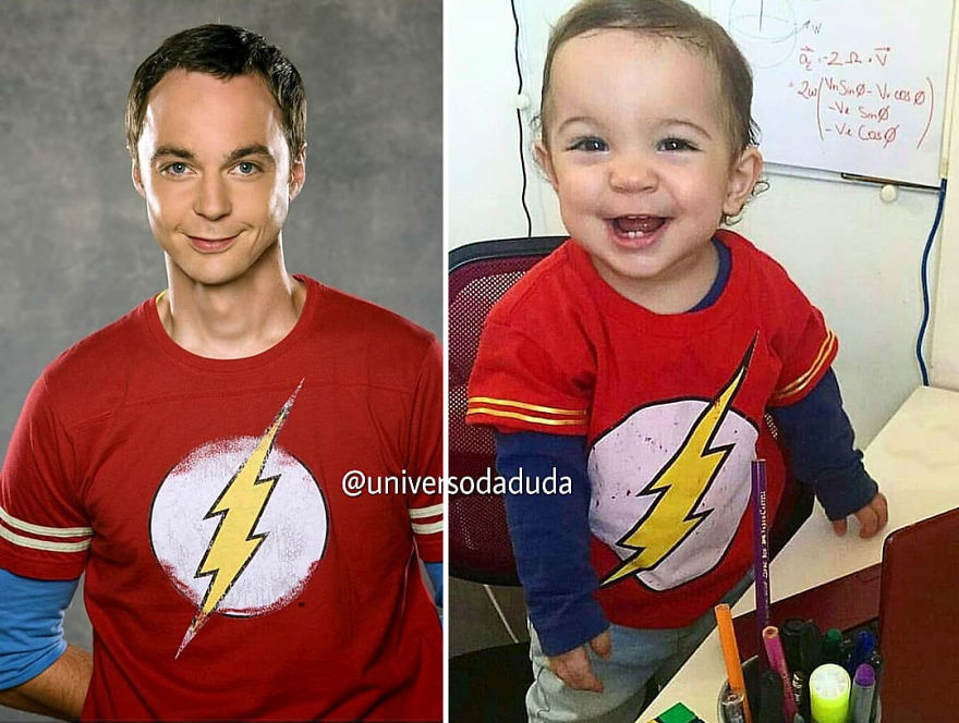 Sheldon Cooper From "Big Bang Theory"