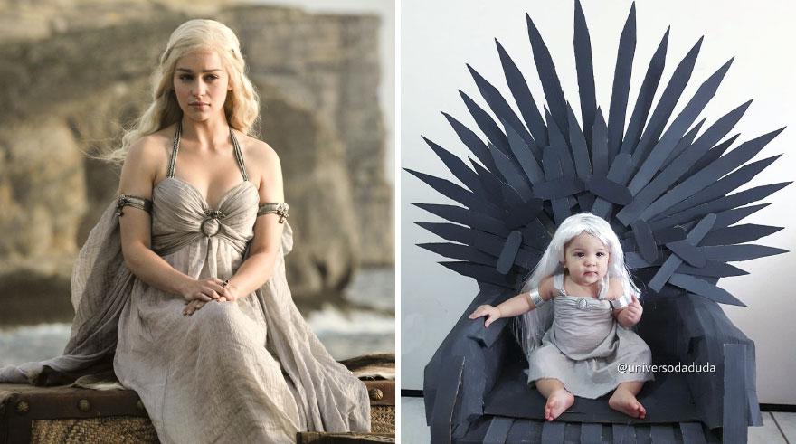 Daenerys Targaryen From "Game Of Thrones"