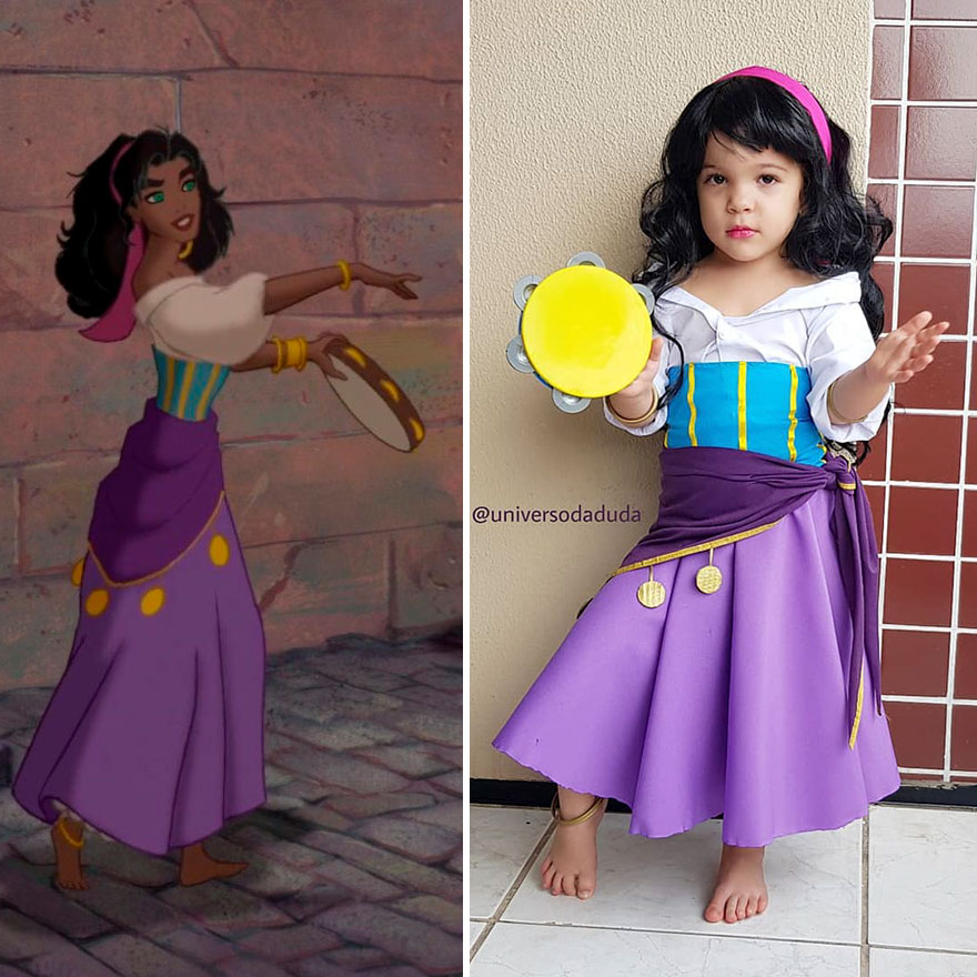 Esmeralda From "The Hunchback Of Notre Dame"