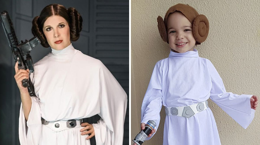 Princess Leia From "Star Wars"
