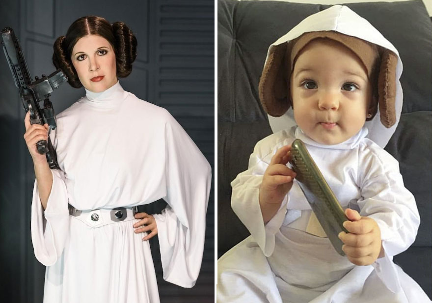 Princess Leia From "Star Wars"