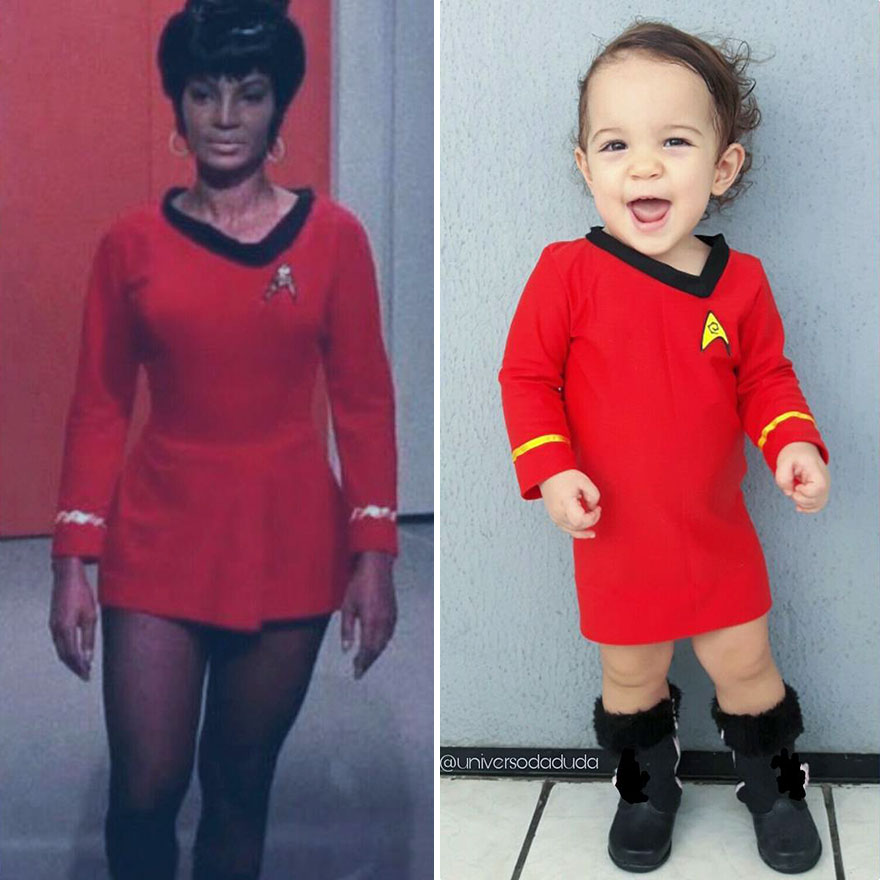 Nyota Uhura From "Star Trek"