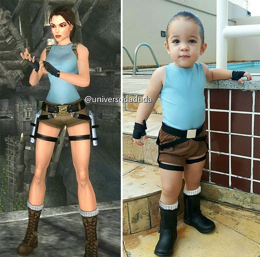Lara Croft From "Tomb Raider"