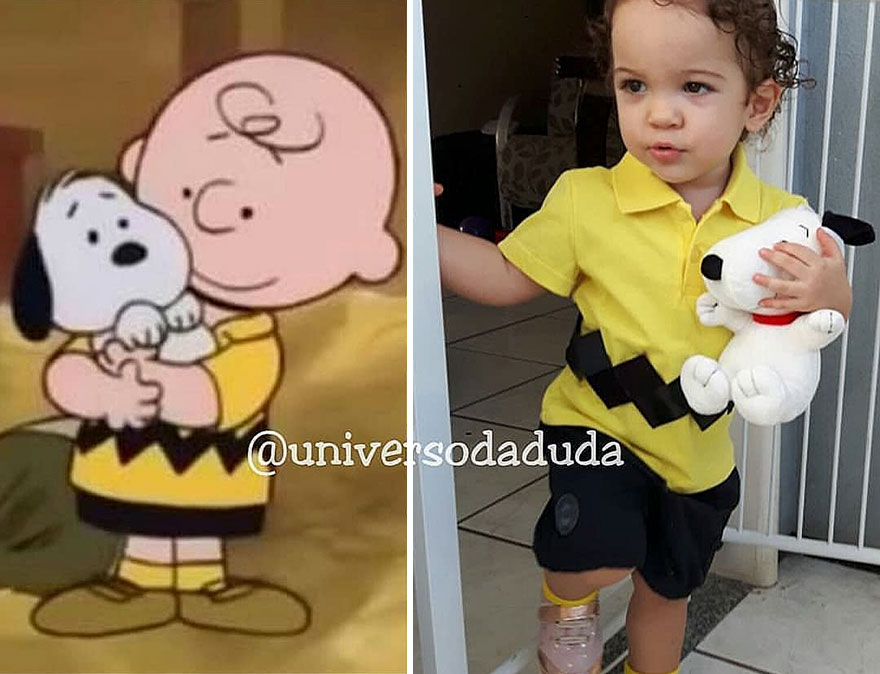 Charlie Brown From "Peanuts"