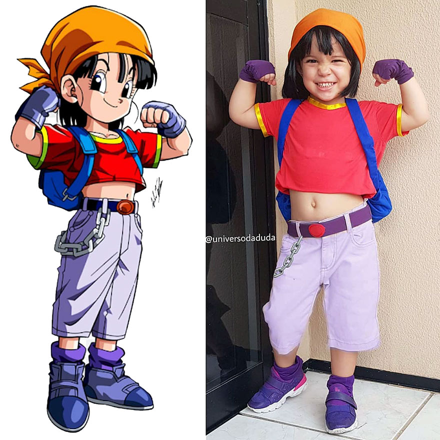 Pan From "Dragon Ball Z"