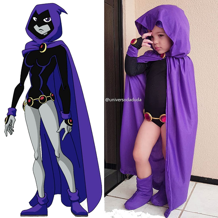 Raven From "Teen Titans"