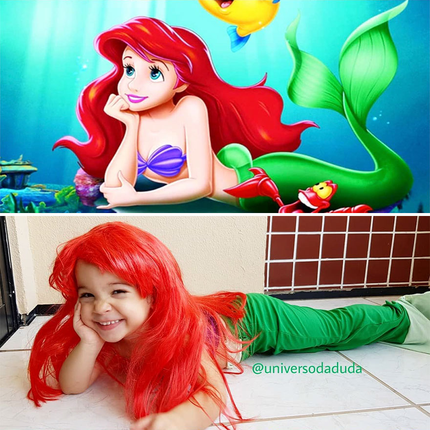 Ariel From"The Little Mermaid"