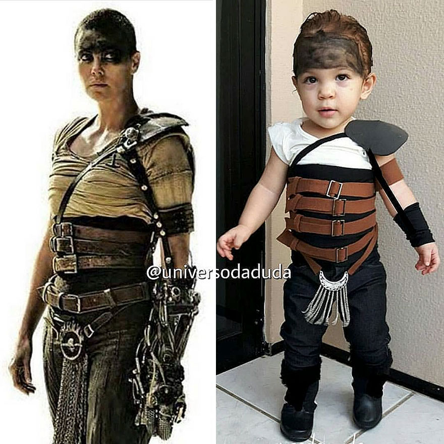 Imperator Furiosa From "Mad Max: Fury Road"