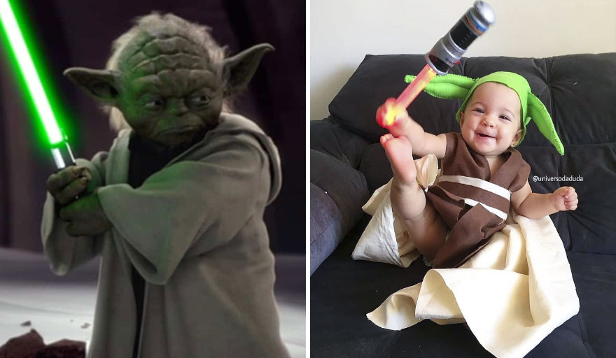 Yoda From "Star Wars"