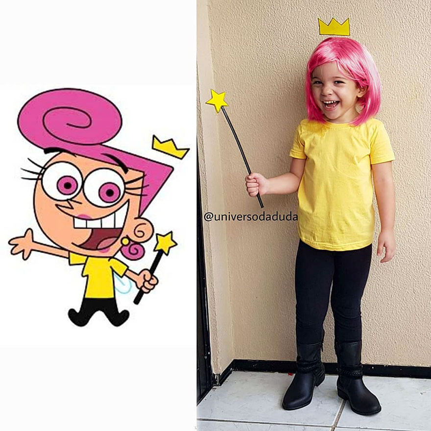 Wanda From "The Fairly Oddparents"