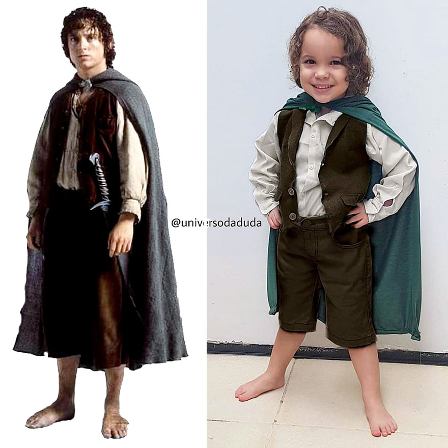 Frodo From "The Lord Of The Rings"