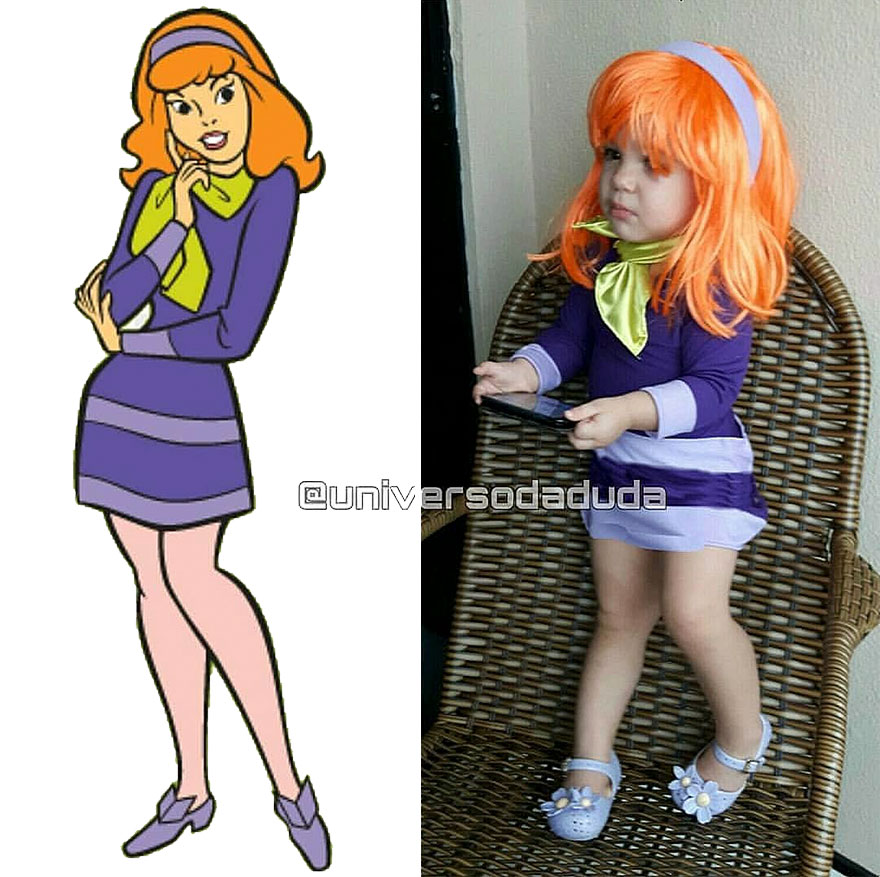 Daphne Blake From "Scooby Doo"