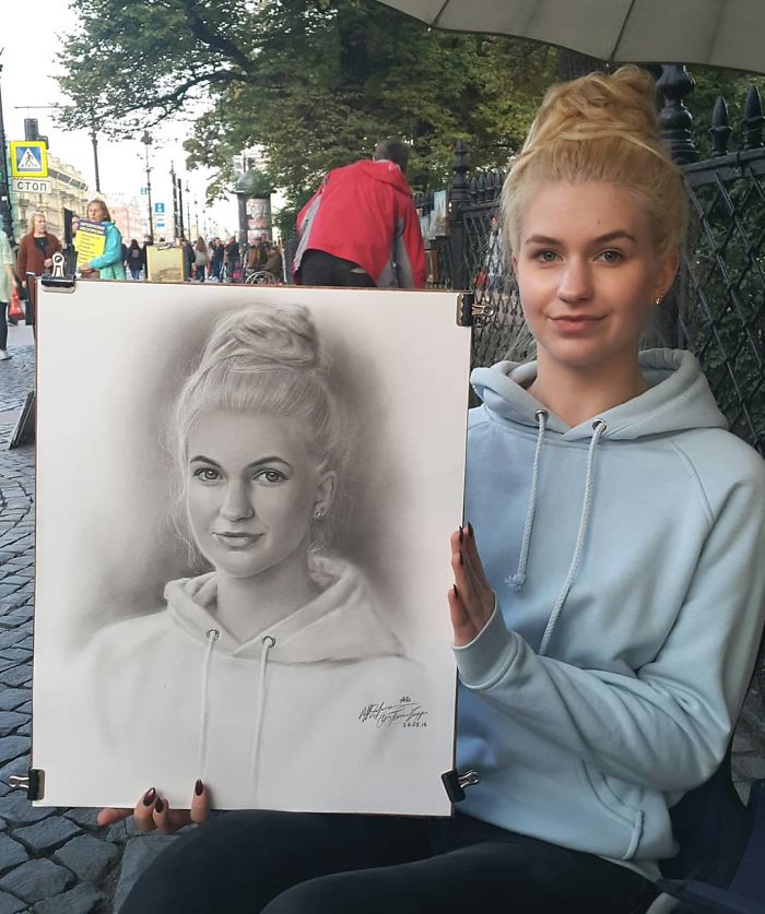 This Russian Artist Made The Streets Of Saint Petersburg His Open-Air Gallery