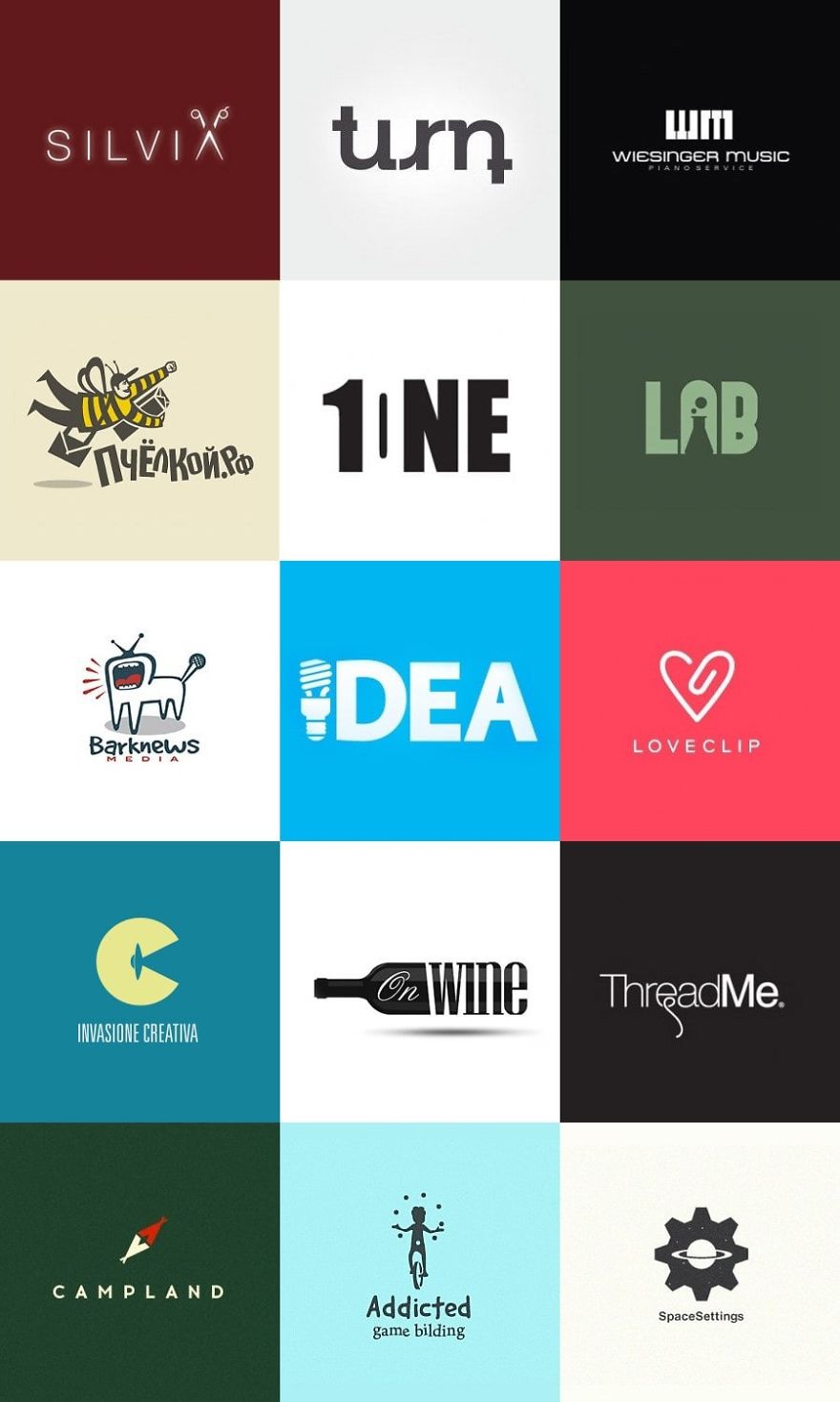 45 Logo Design Ideas For Inspiration